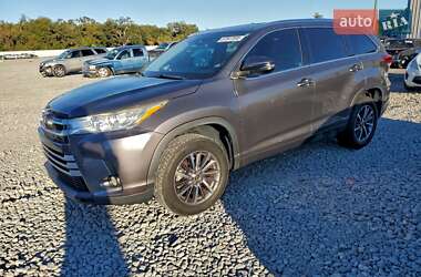 Toyota Highlander 2017