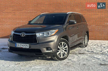 Toyota Highlander 2014