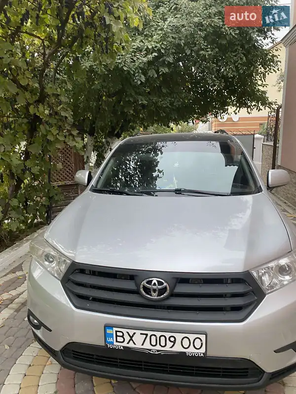 Toyota Highlander 2013