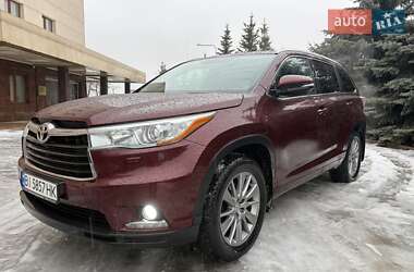 Toyota Highlander 2014