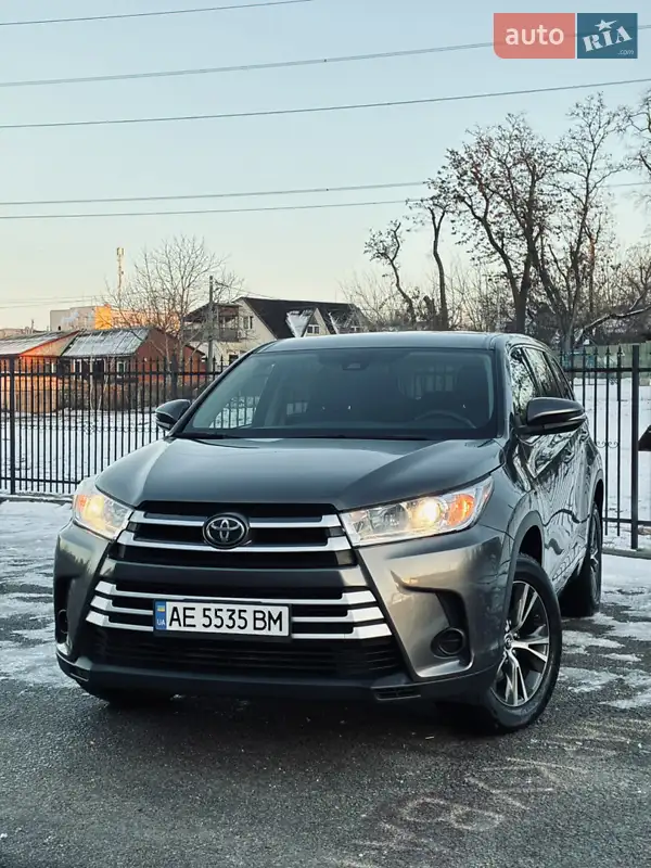 Toyota Highlander 2017