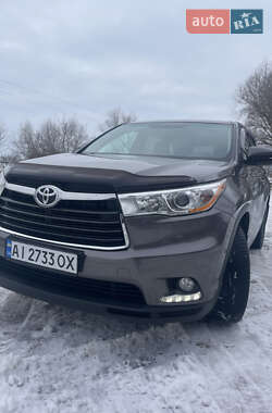 Toyota Highlander  2014