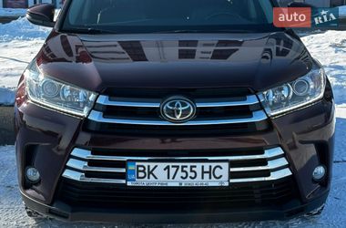 Toyota Highlander  2018