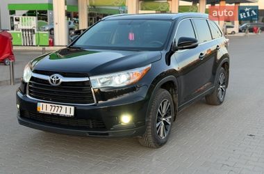 Toyota Highlander 2016