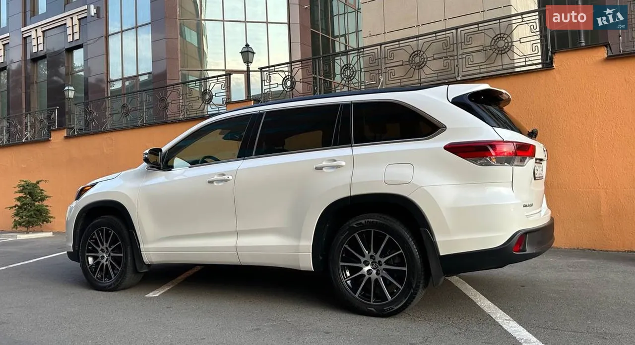 2018 Toyota Highlander - мініатюра 3