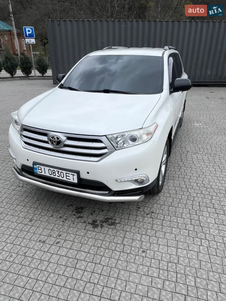 2012 Toyota Highlander - фото 1