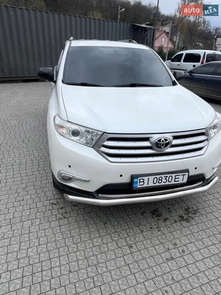 2012 Toyota Highlander - мініатюра 5