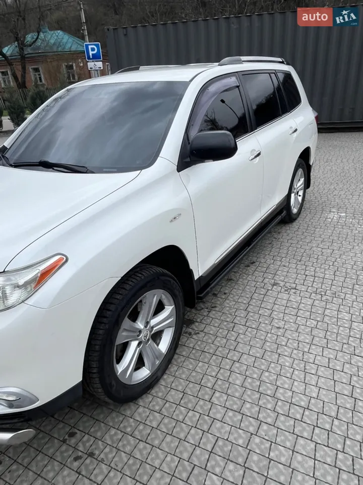 2012 Toyota Highlander - мініатюра 2