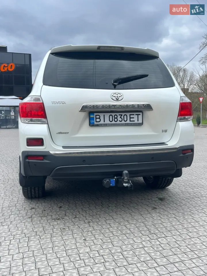 2012 Toyota Highlander - мініатюра 4