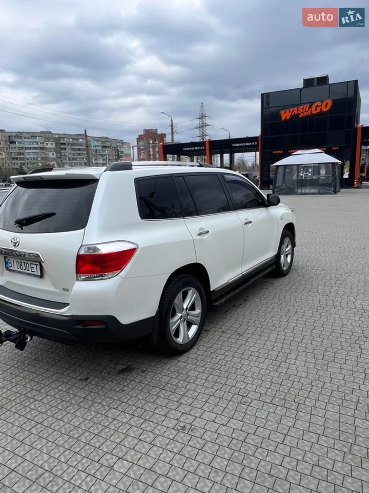 2012 Toyota Highlander - мініатюра 3