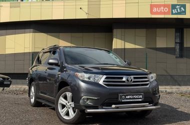 Toyota Highlander 2012