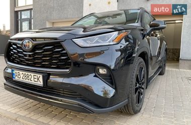 Toyota Highlander 2024