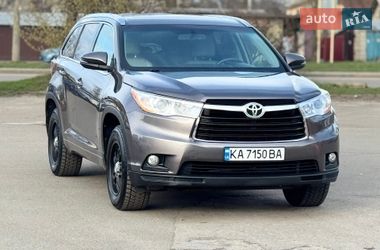 Toyota Highlander  2014