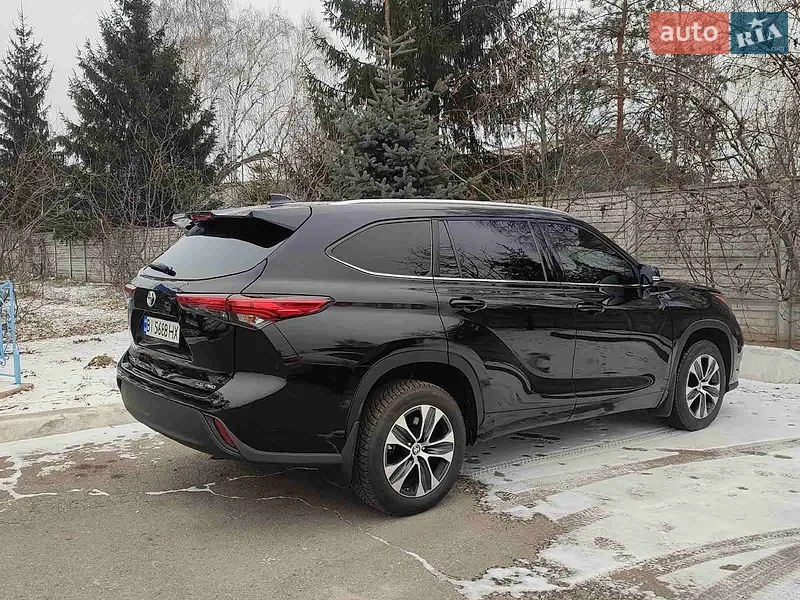 Toyota Highlander 2020