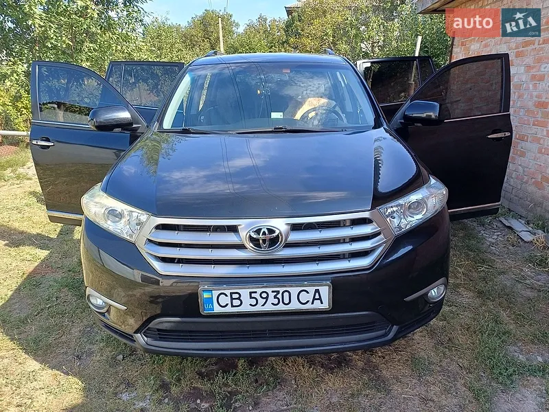 Toyota Highlander 2012