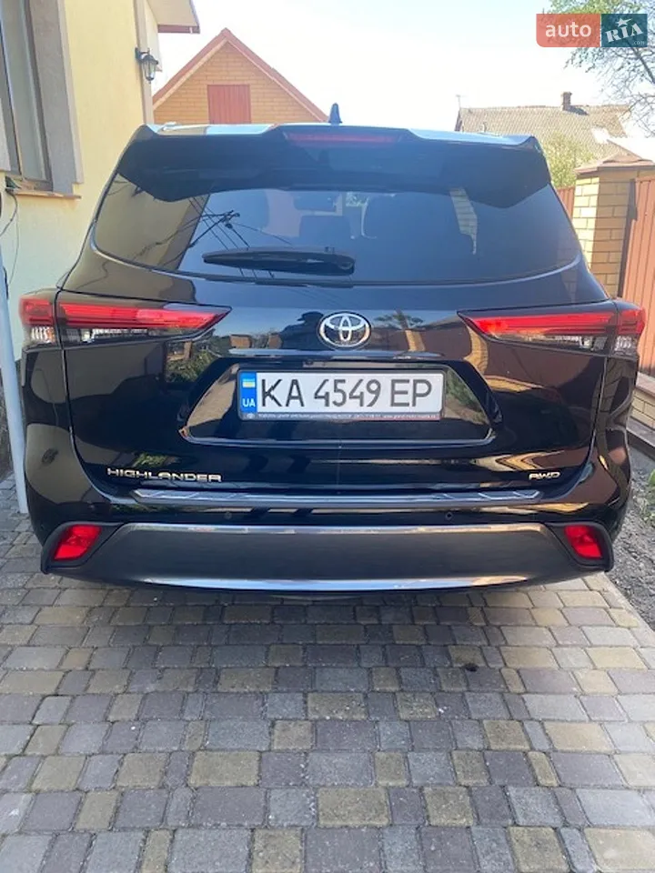 2021 Toyota Highlander - мініатюра 2