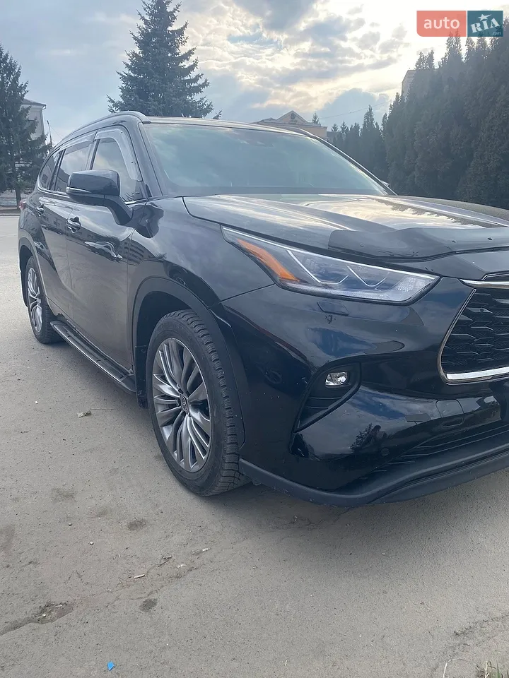 2021 Toyota Highlander - мініатюра 3
