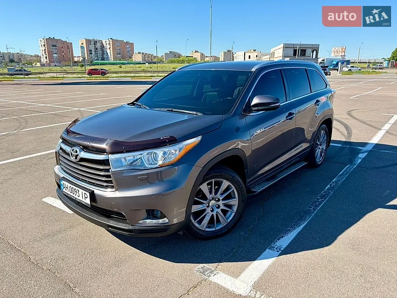 Toyota Highlander 2014