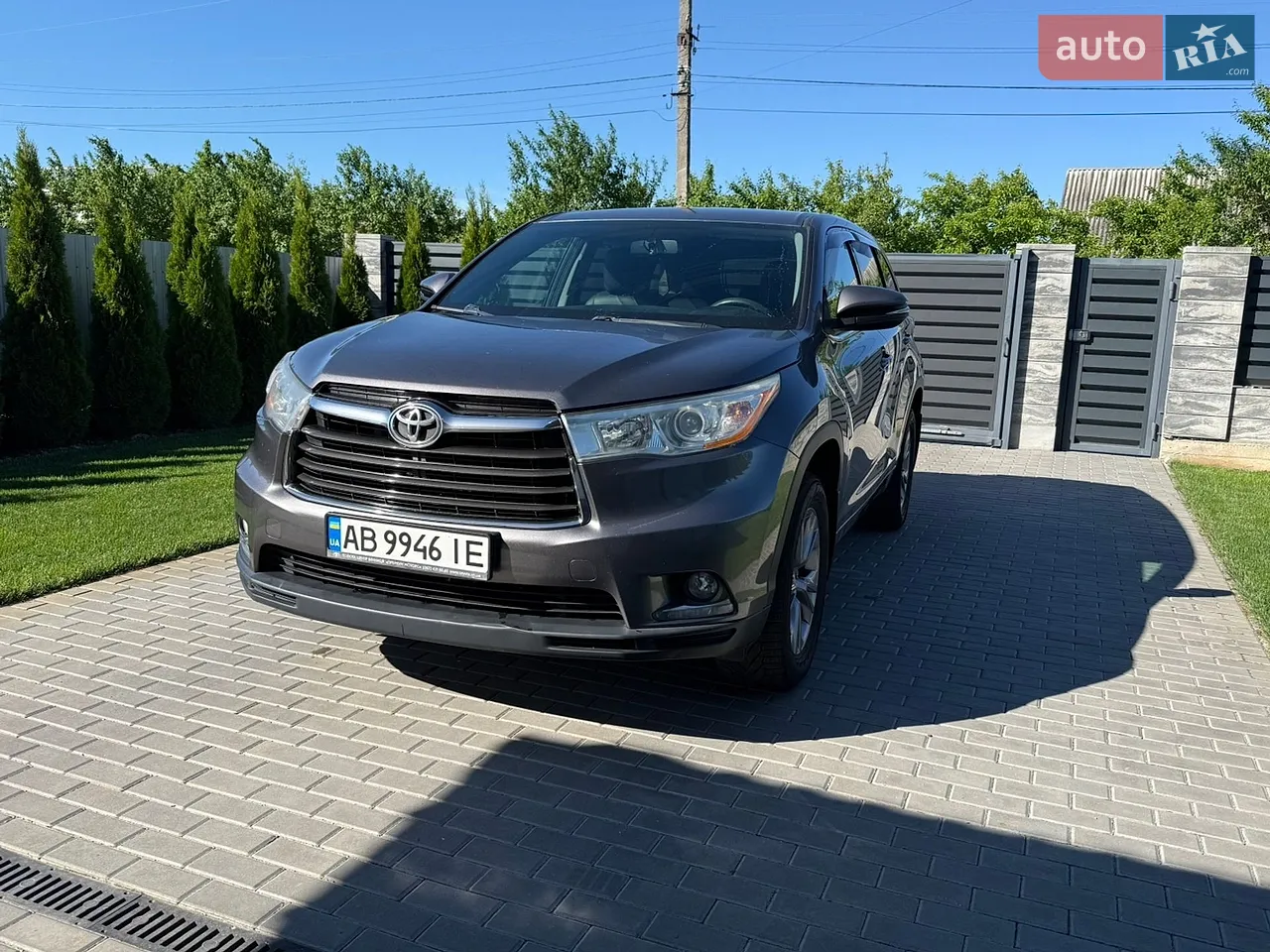 2014 Toyota Highlander - мініатюра 2