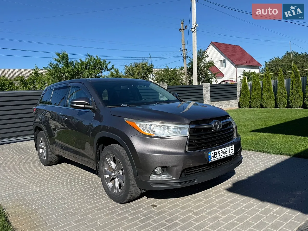 2014 Toyota Highlander - мініатюра 3