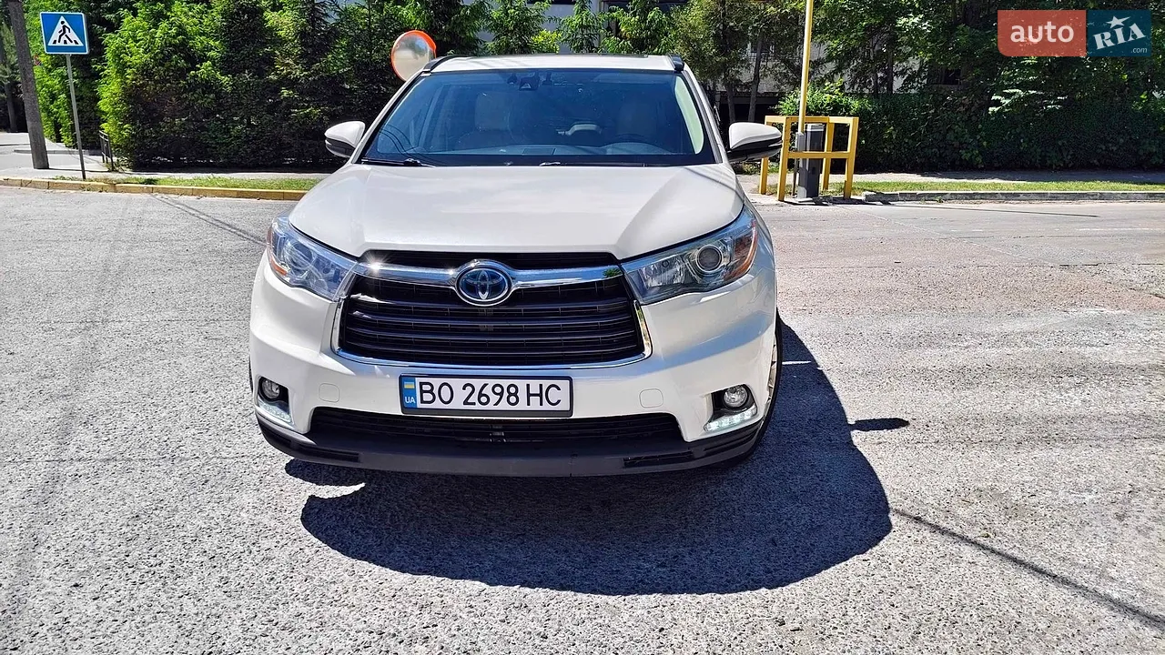2016 Toyota Highlander - мініатюра 2