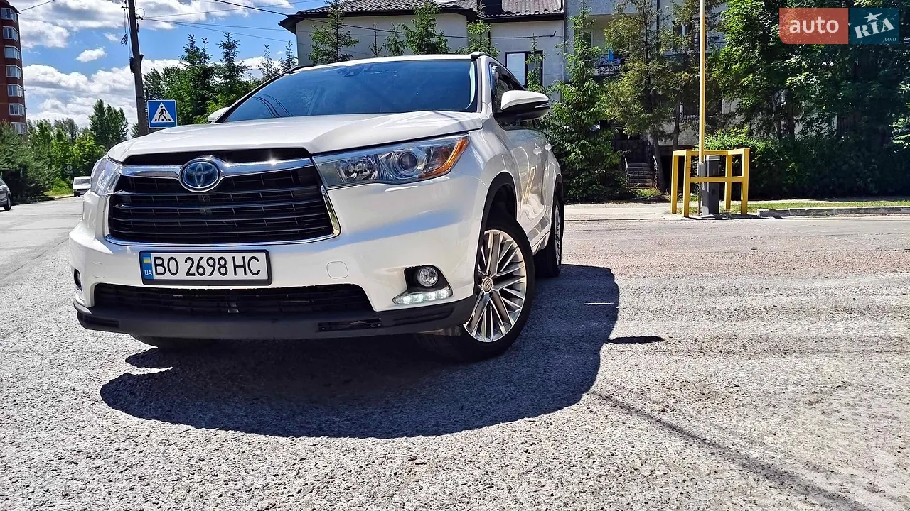 2016 Toyota Highlander - мініатюра 3