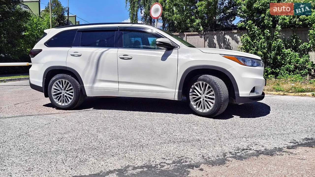 2016 Toyota Highlander - мініатюра 4