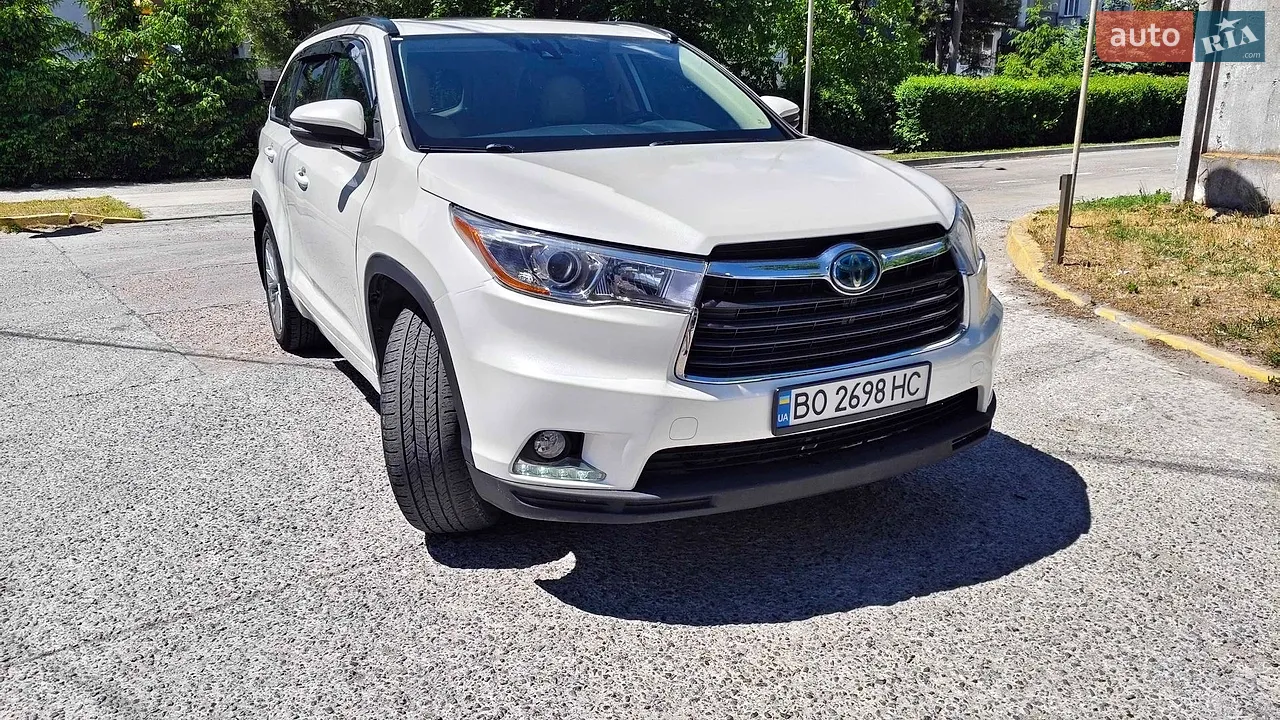 2016 Toyota Highlander - фото 1