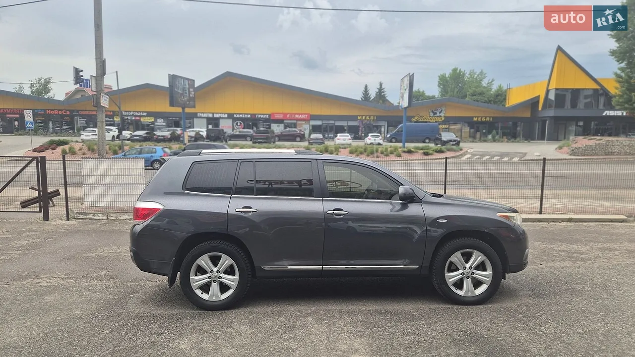 2011 Toyota Highlander - мініатюра 3