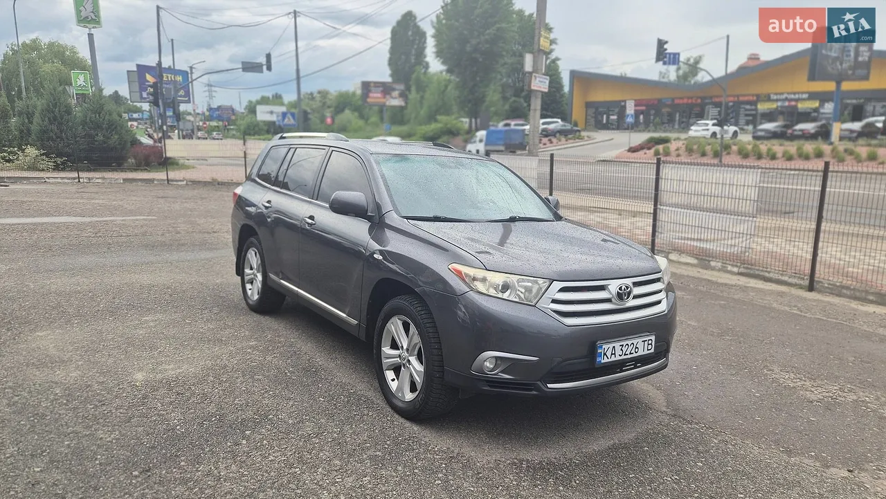 2011 Toyota Highlander - мініатюра 4