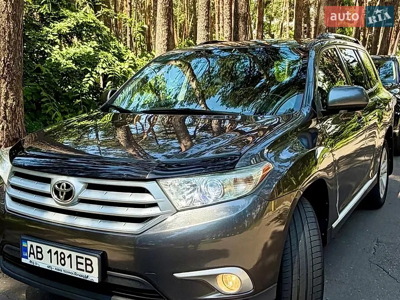 Toyota Highlander 2011