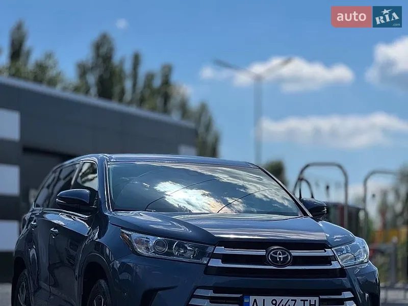 Toyota Highlander 2017