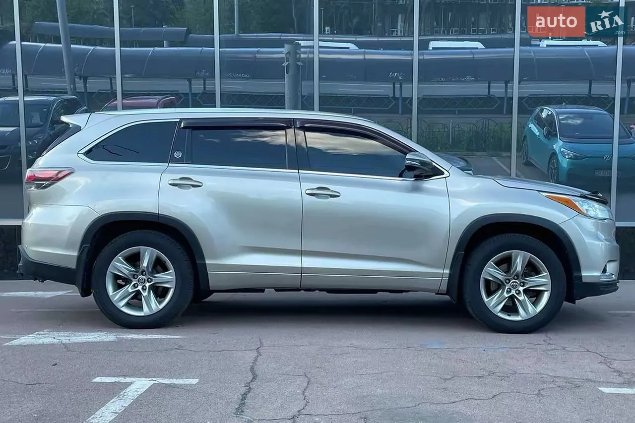2016 Toyota Highlander - мініатюра 4