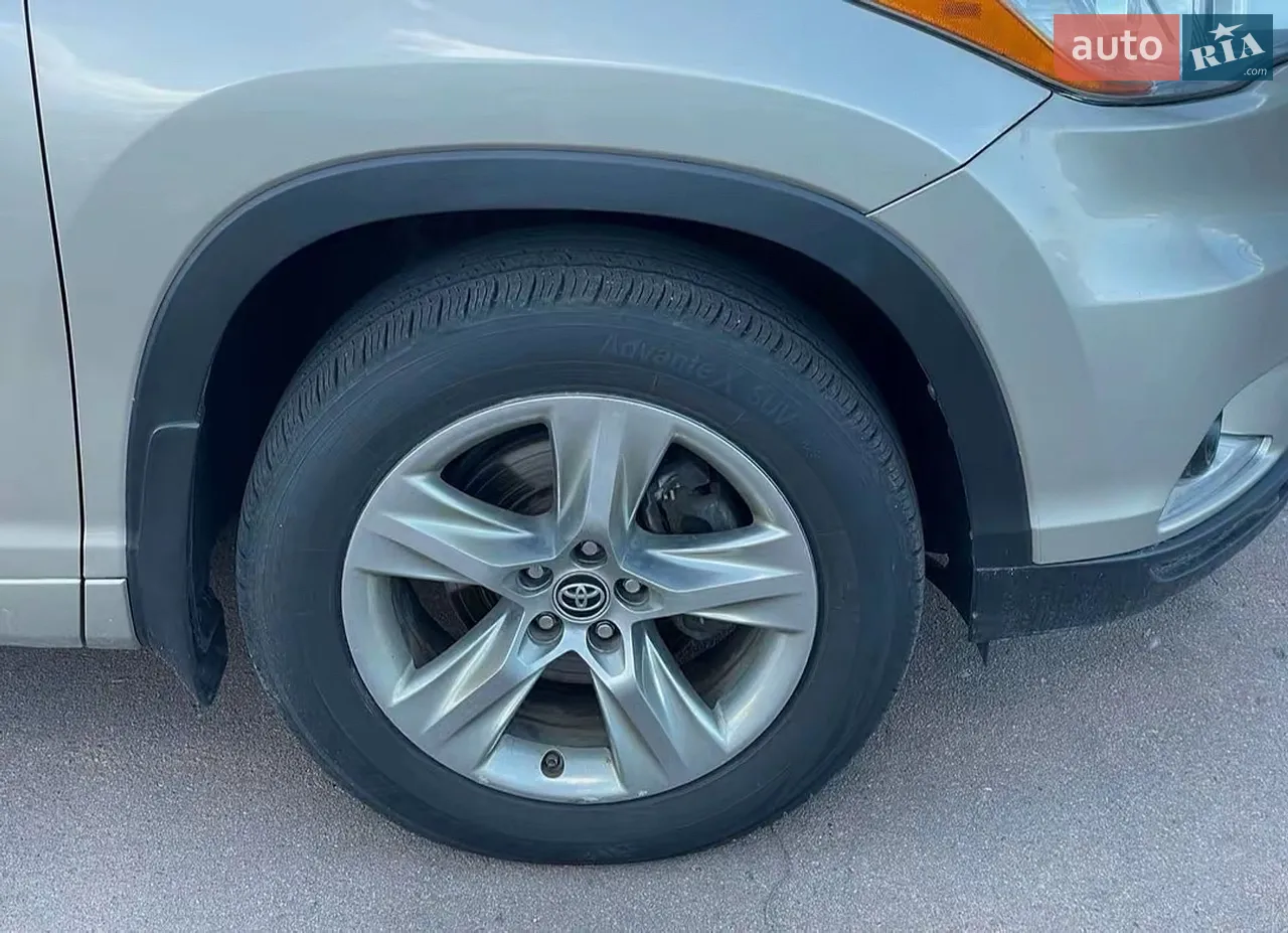 2016 Toyota Highlander - мініатюра 5