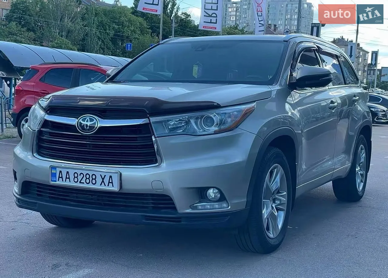 2016 Toyota Highlander - мініатюра 3