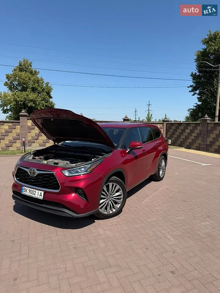 2020 Toyota Highlander - мініатюра 2