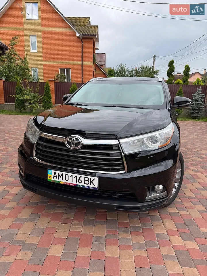 2014 Toyota Highlander - мініатюра 2
