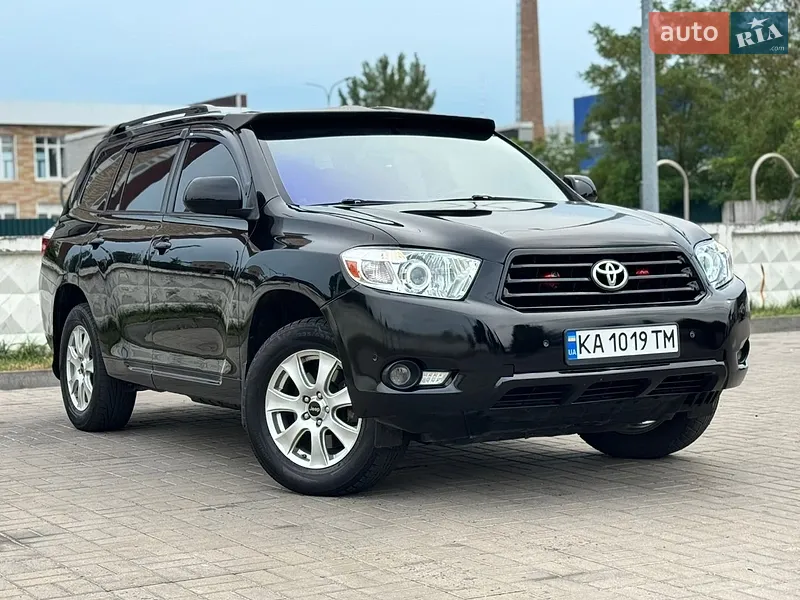 Toyota Highlander 2008
