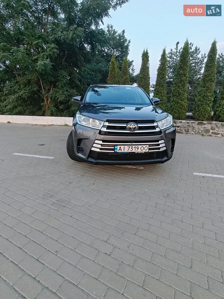 2017 Toyota Highlander - мініатюра 4