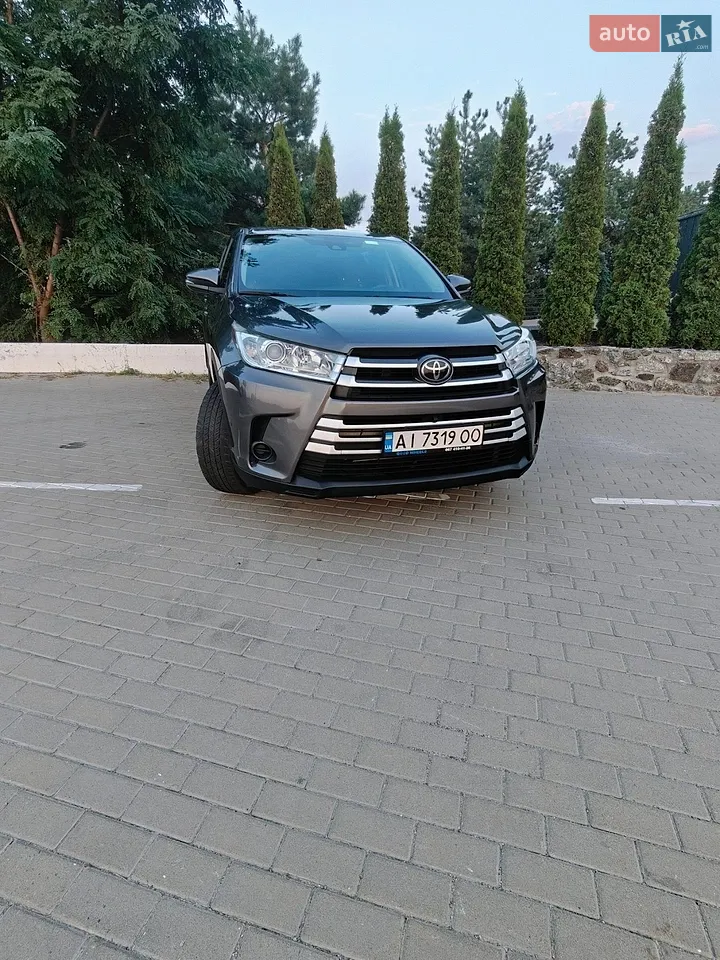 2017 Toyota Highlander - мініатюра 5