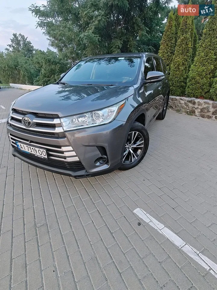 2017 Toyota Highlander - мініатюра 3