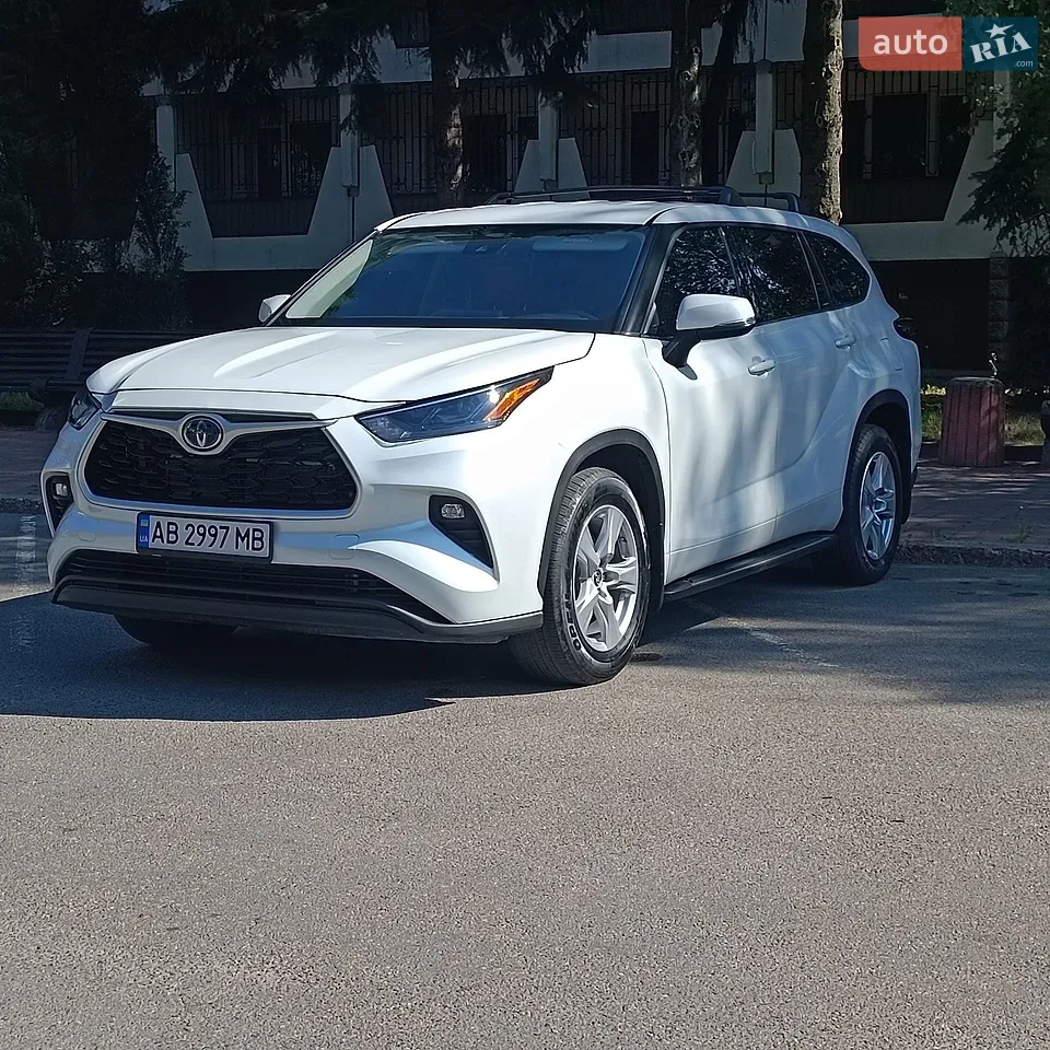 2022 Toyota Highlander - мініатюра 4