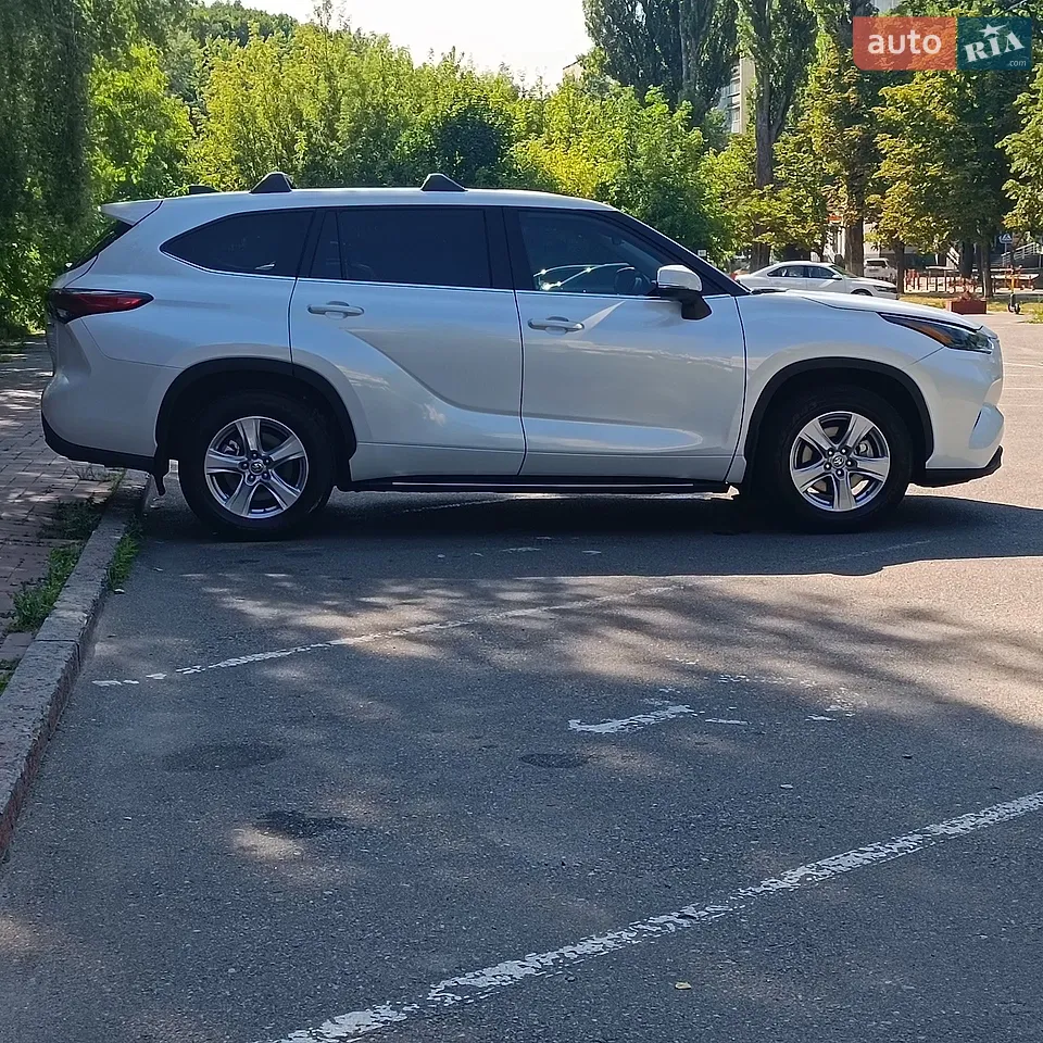 2022 Toyota Highlander - мініатюра 3