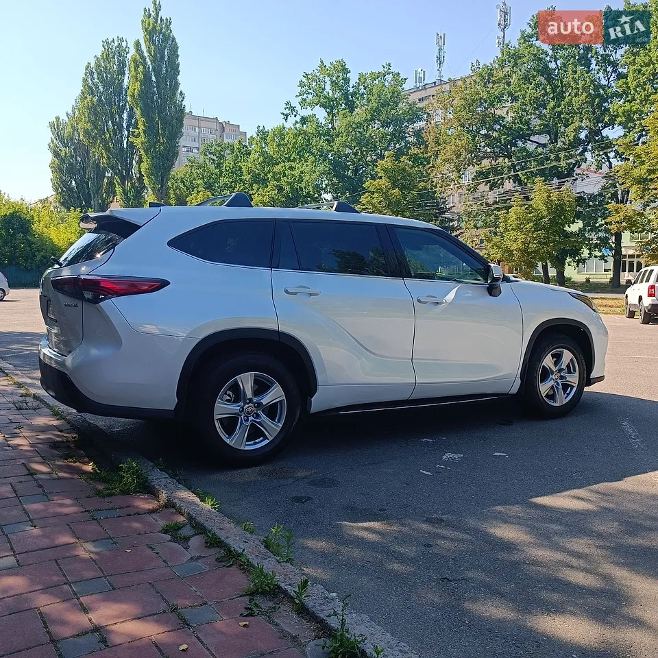 2022 Toyota Highlander - мініатюра 5