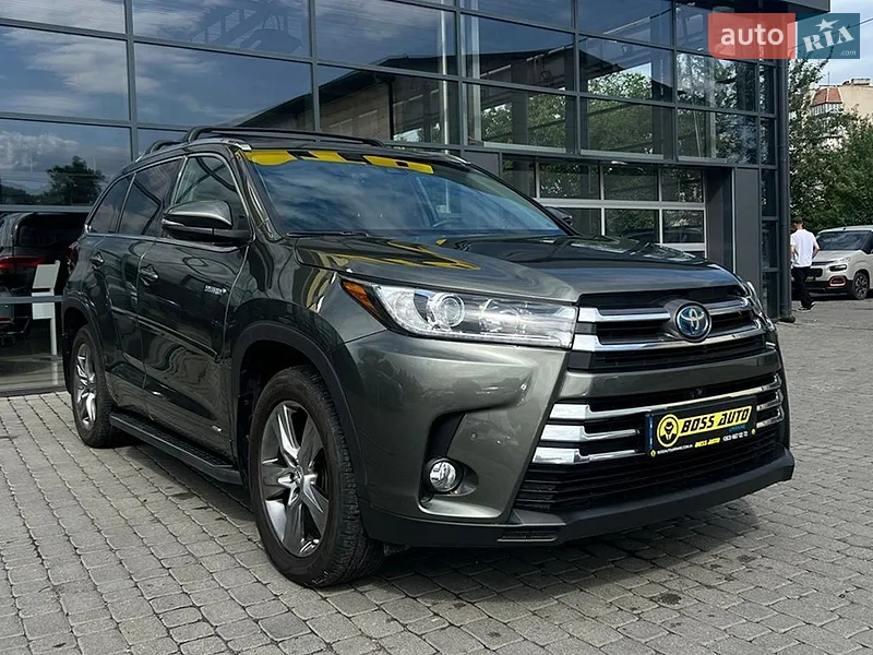 Toyota Highlander 2018
