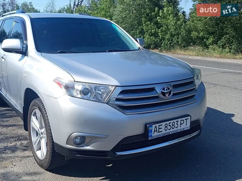 Toyota Highlander 2012