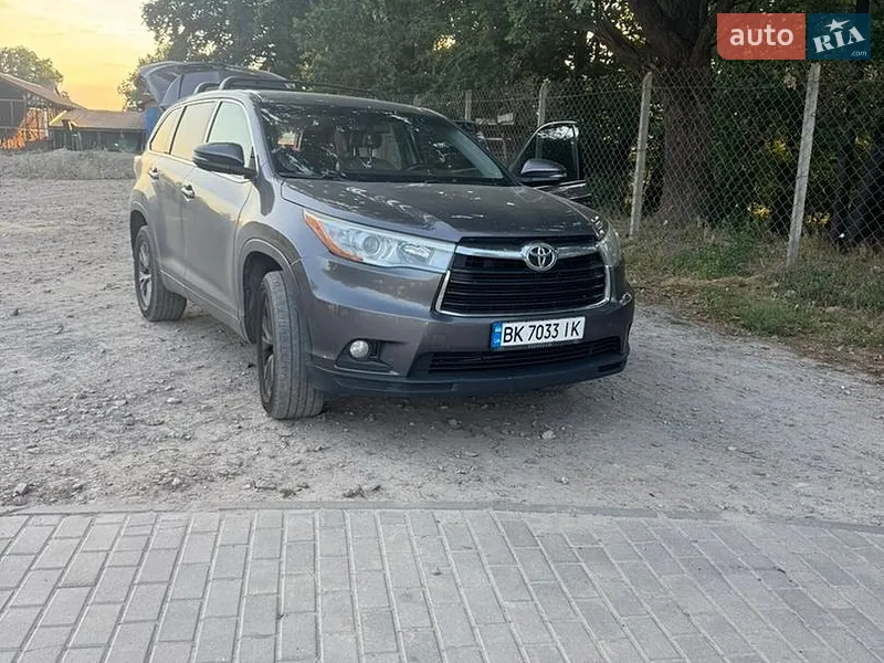 Toyota Highlander
