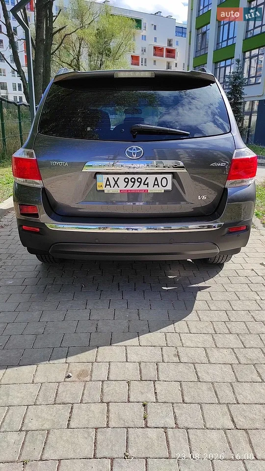 2013 Toyota Highlander - мініатюра 5