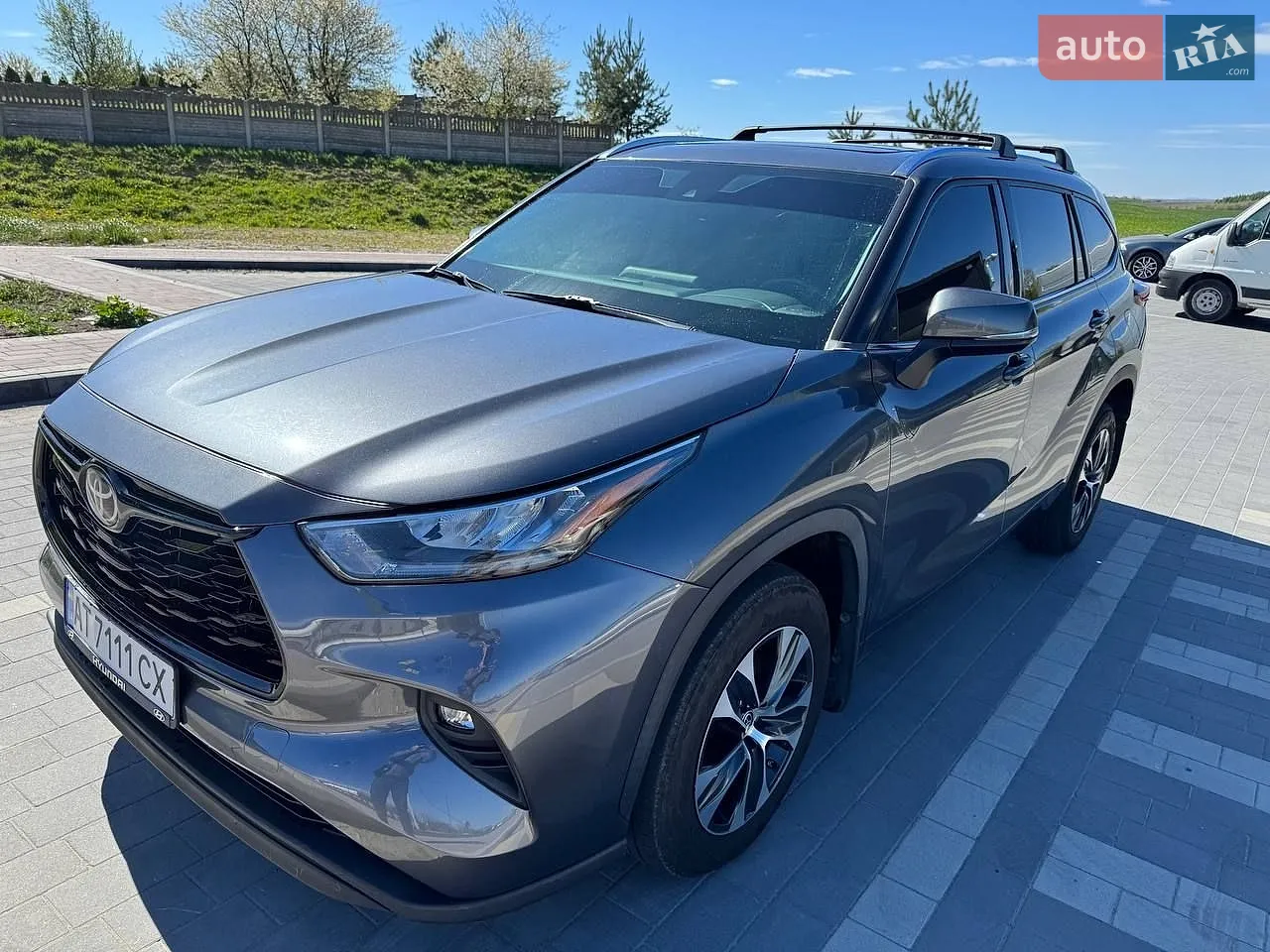 2020 Toyota Highlander - мініатюра 2