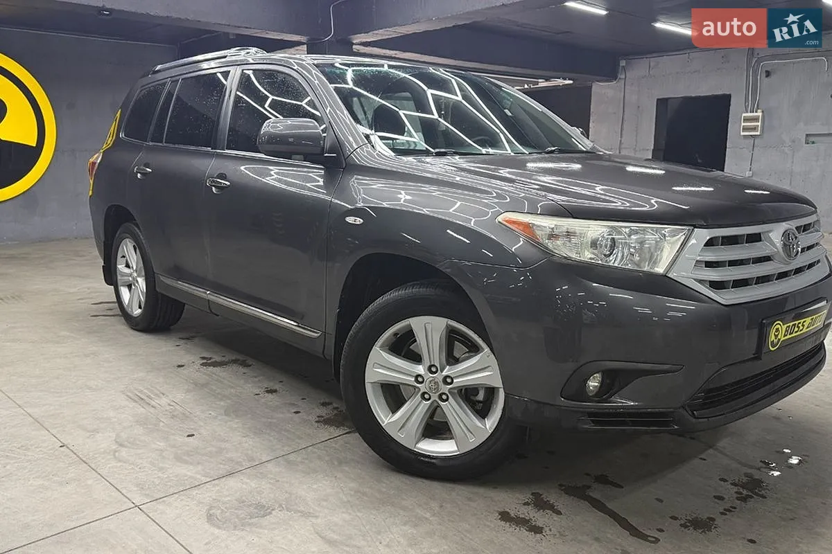 2011 Toyota Highlander - мініатюра 2